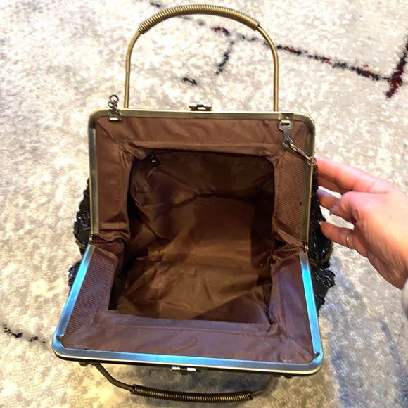 Vintage sequin bag - Picture 6 of 7